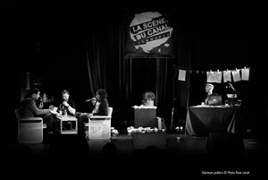LA SCENE DU CANAL - ESPACE JEMMAPES PARIS 10 LA SCENE DU CANAL - ESPACE JEMMAPES PARIS 10