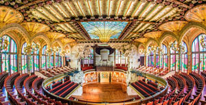 PALAU DE LA MUSICA BARCELONE PALAU DE LA MUSICA BARCELONE