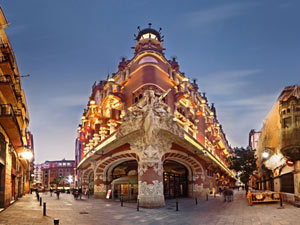 PALAU DE LA MUSICA BARCELONE PALAU DE LA MUSICA BARCELONE