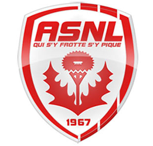 Voetbal AS NANCY LORRAINE / RED STAR FC DOMINO'S LIGUE 2 - 15EME JOURNEE TOMBLAINE