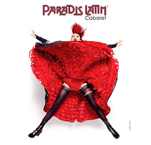 Spectakel + Diner PARADIS A LA FOLIE ! REPAS - SPECTACLE PARIS
