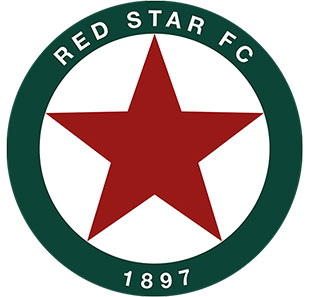 Voetbal RED STAR FC / USL DUNKERQUE CHAMPIONNAL DE FOOTBALL NATIONAL ST OUEN