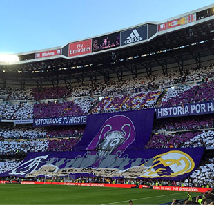 Voetbal REAL MADRID / FC BARCELONE 1/2 FINALE RETOUR - COPA DEL REY MADRID