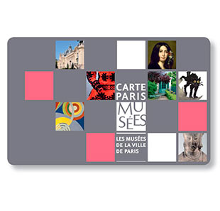 Bezoekerpas CARTE PARIS MUSÉES