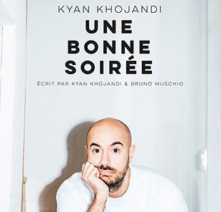 One man/woman show KYAN KHOJANDI UNE BONNE SOIREE PLOUGASTEL DAOULAS