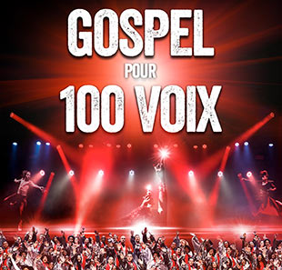Groot evenement GOSPEL POUR 100 VOIX THE 100 VOICES OF GOSPEL MOUILLERON LE CAPTIF