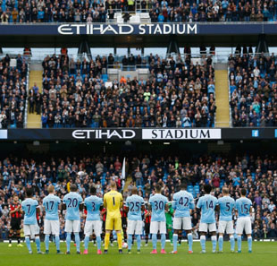 Voetbal MANCHESTER CITY / TOTTENHAM PREMIER LEAGUE MANCHESTER