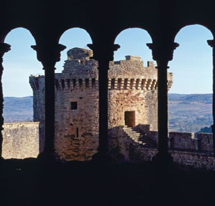 Monumentenbezoek CHATEAU DE CASTELNAU-BRETENOUX PRUDHOMAT