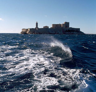 Monumentenbezoek CHATEAU D'IF MARSEILLE CEDEX 01