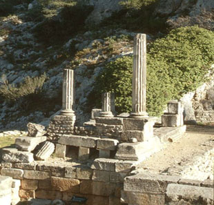 Monumentenbezoek SITE ARCHEOLOGIQUE DE GLANUM ST REMY DE PROVENCE