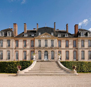 Monumentenbezoek CHATEAU DE LA MOTTE-TILLY NOGENT SUR SEINE