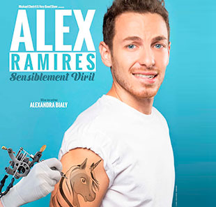 One man/woman show ALEX RAMIRES SENSIBLEMENT VIRIL MARLY