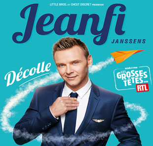 One man/woman show JEANFI JANSSENS JEANFI DECOLLE LYON
