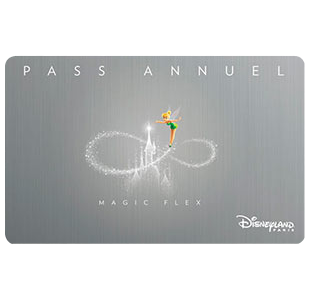 Pretpark PASS ANNUEL MAGIC FLEX MARNE LA VALLEE CEDEX 4