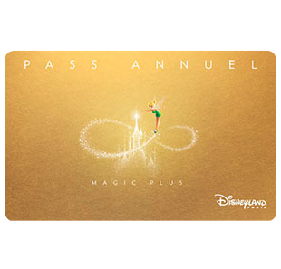 Pretpark PASS ANNUEL MAGIC PLUS MARNE LA VALLEE CEDEX 4