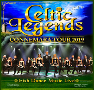 Traditionele dans CELTIC LEGENDS - CONNEMARA TOUR 2019