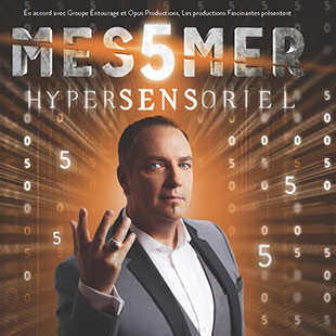 Groot evenement MESSMER HYPERSENSORIEL NIORT