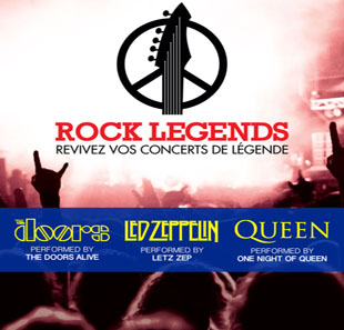 Pop-rock ROCK LEGENDS - TOURNEE 2019
