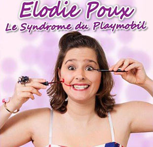 One man/woman show ELODIE POUX PAU