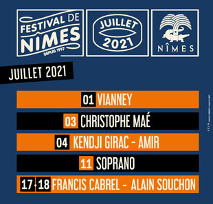 Hardrock FESTIVAL DE NIMES 2021 NIMES Hardrock FESTIVAL DE NIMES 2021 NIMES