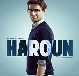 One man/woman show HAROUN SANARY SUR MER