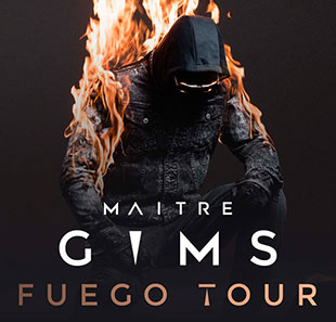 Rap/Hip-Hop/Slam MAITRE GIMS: BUS GRENOBLE + FOSSE STADE DE FRANCE, SAINT-DENIS GRENOBLE