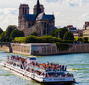 Excursie CROISIERE - PROMENADE Billet valable jusqu'au 31/03/2019 PARIS