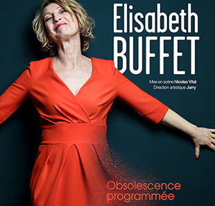 One man/woman show ELISABETH BUFFET OBSOLESCENCE PROGRAMMEE PARIS