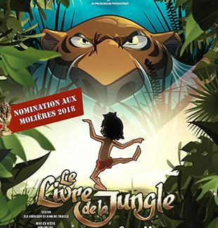 Muzikale komedie LE LIVRE DE LA JUNGLE PARIS