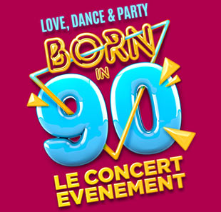 Variété en Frans chanson BORN IN 90 - tournée 2019/2020 Variété en Frans chanson BORN IN 90 - tournée 2019/2020
