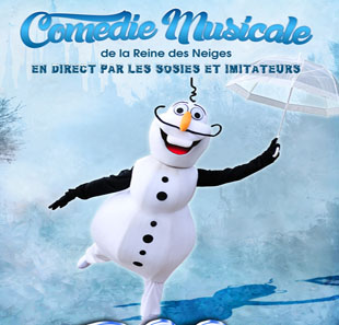 Musical LA REINE DES GLACES LABEGE