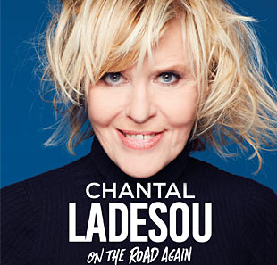 One man/woman show CHANTAL LADESOU ON THE ROAD AGAIN NIORT