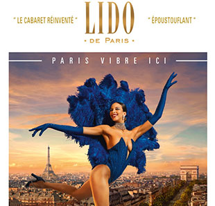 Spectakel + Diner PARIS MERVEILLES - DÎNER SPECTACLE PAR FRANCO DRAGONE PARIS
