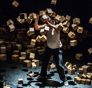 Spectacle pour enfants TESSERACT CIE NACHO FLORES VILLEJUIF