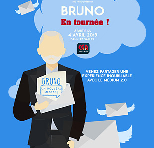 Conferentie BRUNO UN NOUVEAU MESSAGE