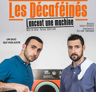 One man/woman show LES DECAFEINES PARIS