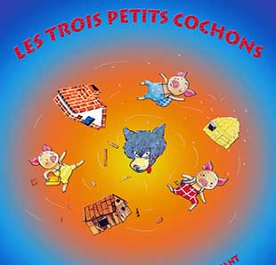 Theater voor kinderen LES TROIS PETITS COCHONS PARIS