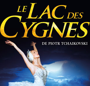Klassiek dans LE LAC DES CYGNES BALLET FESTIVAL DE ST PETERSBOURG MARSEILLE