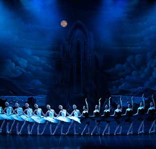 Klassiek dans LE LAC DES CYGNES UNIVERSAL BALLET PARIS