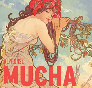 Tentoonstelling ALPHONSE MUCHA / BILLET OPEN PARIS