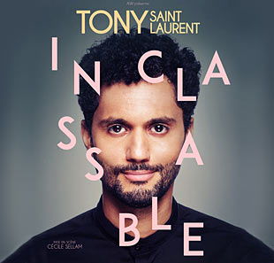 Humor TONY ST LAURENT INCLASSABLE SERRIS Humor TONY ST LAURENT INCLASSABLE SERRIS