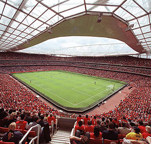 Voetbal ARSENAL / TOTTENHAM PREMIER LEAGUE LONDRES