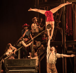 Nieuw circus CIRQUE ELOIZE LYON