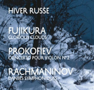 Klassieke muziek HIVER RUSSE ORCHESTRE NATIONAL D'ILE DE FRANCE PARIS