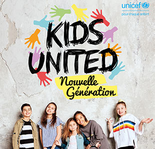 Variété en Frans chanson KIDS UNITED - NOUVELLE GENERATION DOUAI CEDEX