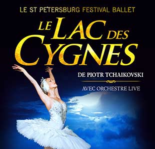 Klassiek dans LE LAC DES CYGNES LILLE