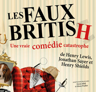 Komedie LES FAUX BRITISH TOURNEE 18/19
