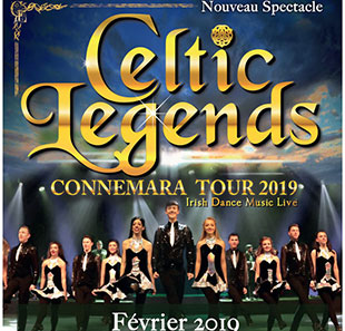 Traditionele dans CELTIC LEGENDS Connemara Tour 2019 SAINT MAURICE