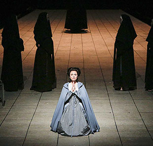 Heruitzending Opera/Concert DIALOGUES DES CARMÉLITES EN DIRECT DU MET OPERA DE NEW YORK ROUEN