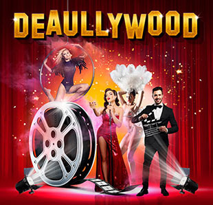 Spectakel + Diner DÎNER-SPECTACLE DEAULLYWOOD DEAUVILLE